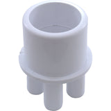 Manifold, 3/8" Smooth Barb, 4 Port, Transition, 1" Spigot : 672 - 4030 - Waterway Plastics - 806105119582 - All Pool Parts