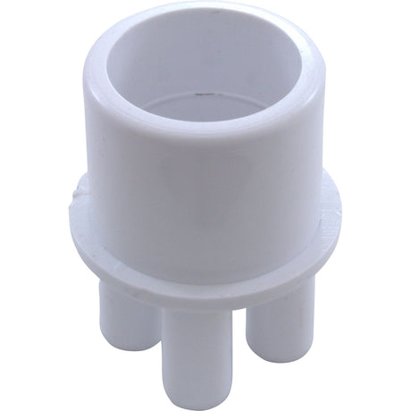 Manifold, 3/8" Smooth Barb, 4 Port, Transition, 1" Spigot : 672 - 4030 - Waterway Plastics - 806105119582 - All Pool Parts