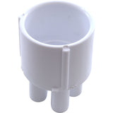 Manifold, 3/8" Smooth Barb, 4 Port, Transition, 1" Slip : 672 - 4040 - Waterway Plastics - 806105119599 - All Pool Parts
