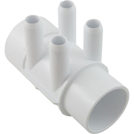 Manifold, 3/4"sb, 4 Port, Flow Thru, 2"s x 2"spg, SP : 672 - 4160 - Waterway Plastics - 806105119711 - All Pool Parts