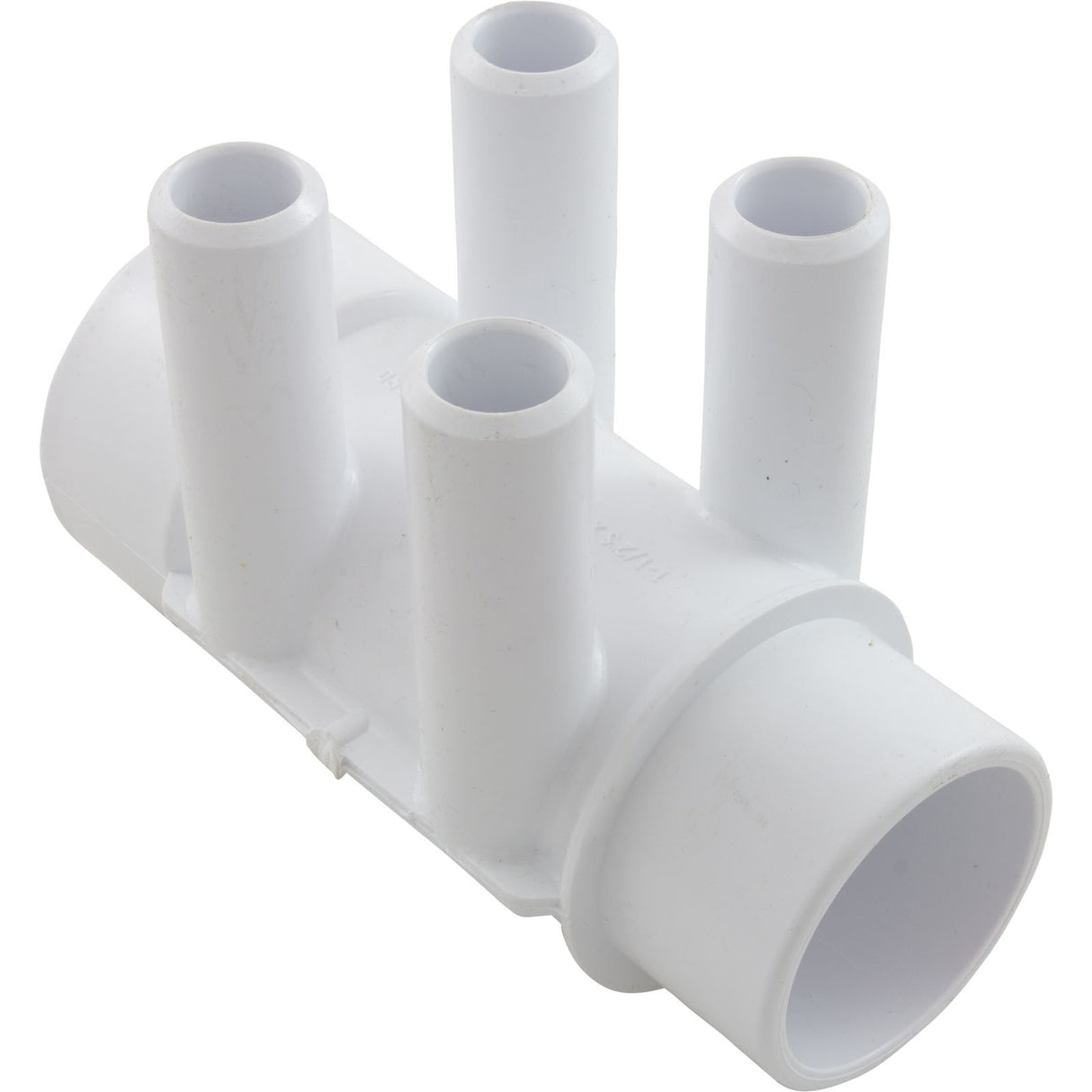 Manifold, 3/4"sb, 4 Port, Flow Thru, 1 - 1/2"s x 1 - 1/2"spg, SP : 672 - 4150 - Waterway Plastics - 806105119704 - All Pool Parts