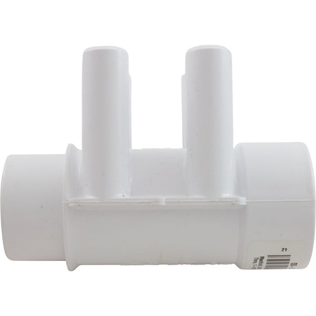 Manifold, 3/4"sb, 4 Port, Flow Thru, 1 - 1/2"s x 1 - 1/2"spg, SP : 672 - 4150 - Waterway Plastics - 806105119704 - All Pool Parts