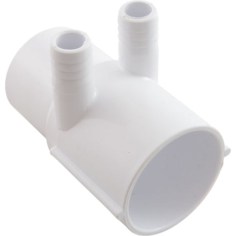 Manifold, 3/4"b, 2 Port, Flow Thru, 2"s x 2"spg, SP : 672 - 7130 - Waterway Plastics - 806105121240 - All Pool Parts