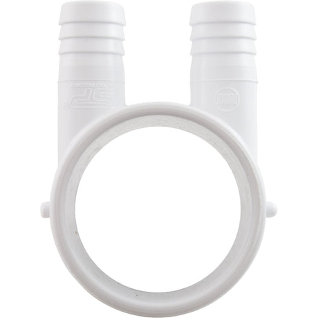 Manifold, 3/4"b, 2 Port, Flow Thru, 2"s x 2"spg, SP : 672 - 7130 - Waterway Plastics - 806105121240 - All Pool Parts