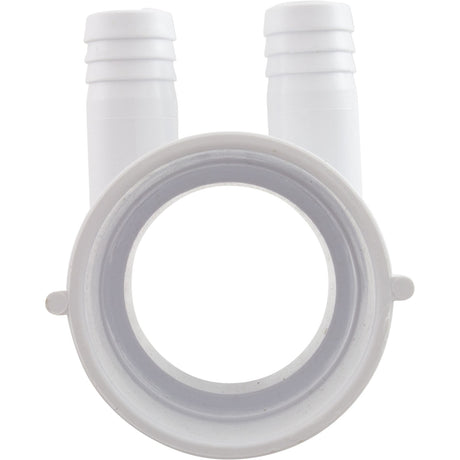 Manifold, 3/4"b, 2 Port, Flow Thru, 2"s x 2"spg, SP : 672 - 7130 - Waterway Plastics - 806105121240 - All Pool Parts