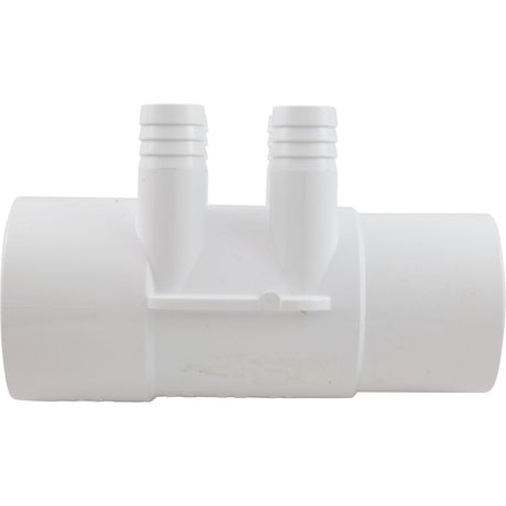 Manifold, 3/4"b, 4 Port, Flow Thru, 2"s x 2"spg, SP : 672 - 7140 - Waterway Plastics - 806105121257 - All Pool Parts