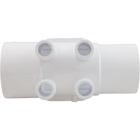 Manifold, 3/4"b, 4 Port, Flow Thru, 2"s x 2"spg, SP : 672 - 7140 - Waterway Plastics - 806105121257 - All Pool Parts