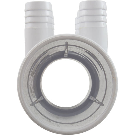 Manifold, 3/4"b, 6 Port, Flow Thru, 2"s x 2"spg, SP : 672 - 7150 - Waterway Plastics - 806105121264 - All Pool Parts