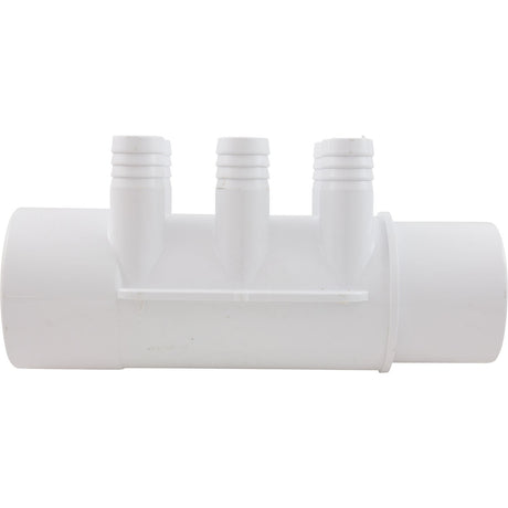 Manifold, 3/4"b, 6 Port, Flow Thru, 2"s x 2"spg, SP : 672 - 7150 - Waterway Plastics - 806105121264 - All Pool Parts