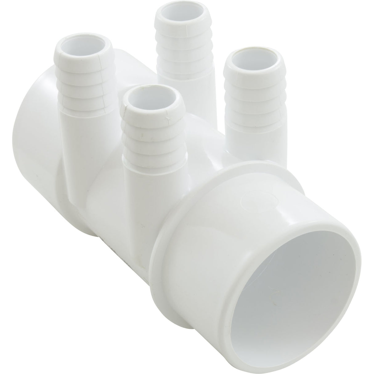 Manifold, 3/4" Barb, 4 Port, 2" Slip x 2" Spigot : 0364 - 20 - Magic Plastics -  - All Pool Parts