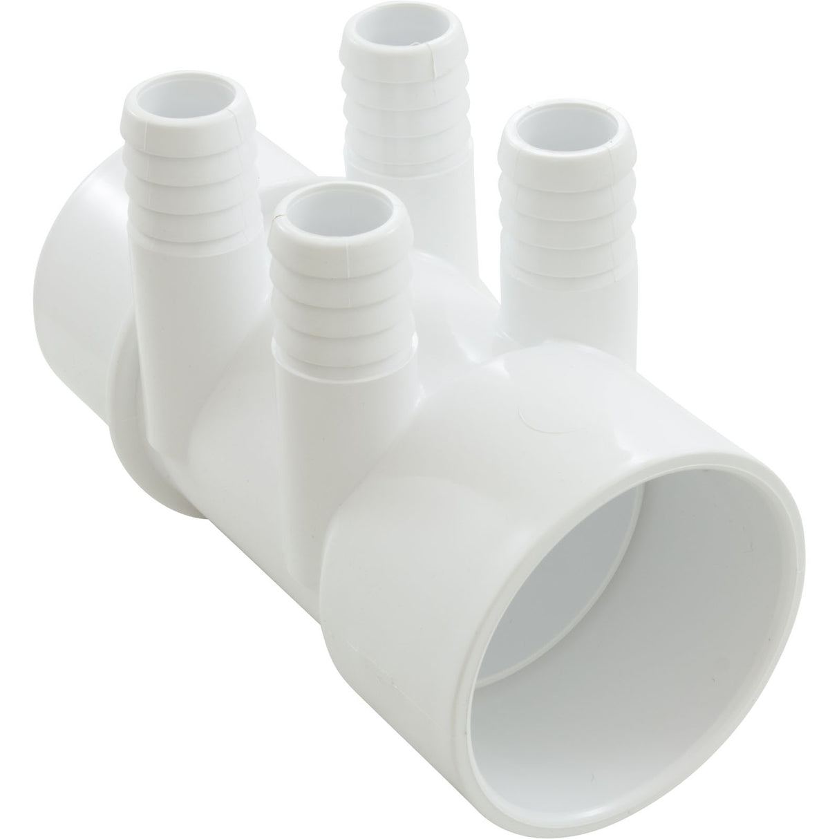 Manifold, 3/4" Barb, 4 Port, 2" Slip x 2" Spigot : 0364 - 20 - Magic Plastics -  - All Pool Parts