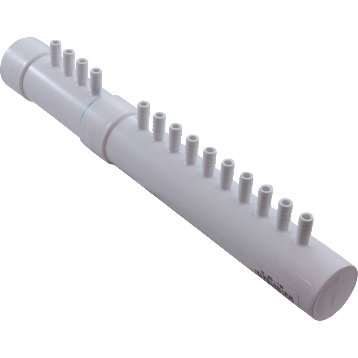 Manifold, 3/8" Barb, 14 Port, Dead End, 1 - 1/2" Spigot : SD6540 - 782 - Sundance Spas -  - All Pool Parts