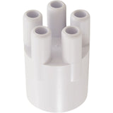Barb Manifold, 1"Spigot x 3/8"Smooth Barb, 5 Port : 21080 - 000 - 000 - Custom Molded Products -  - All Pool Parts
