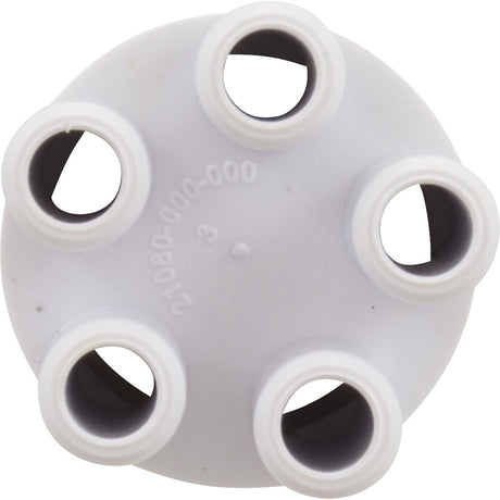 Barb Manifold, 1"Spigot x 3/8"Smooth Barb, 5 Port : 21080 - 000 - 000 - Custom Molded Products -  - All Pool Parts