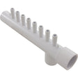 Manifold, CMP, 1"s x 1"spg x 1"spg x (8) 3/8"b : 21028 - 000 - 000 - Custom Molded Products -  - All Pool Parts