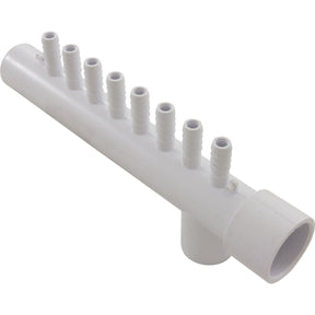 Manifold, CMP, 1"s x 1"spg x 1"spg x (8) 3/8"b : 21028 - 000 - 000 - Custom Molded Products -  - All Pool Parts