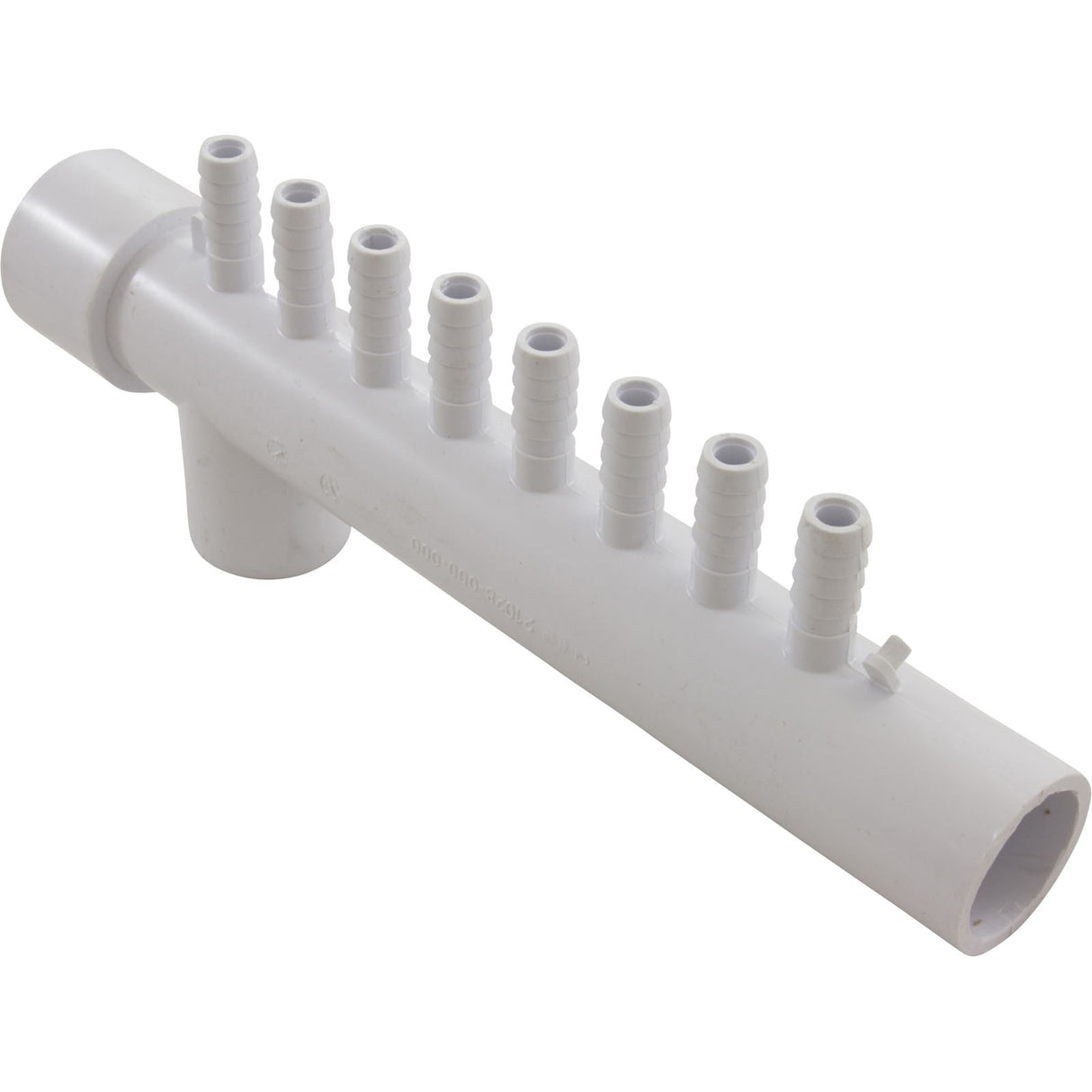 Manifold, CMP, 1"s x 1"spg x 1"spg x (8) 3/8"b : 21028 - 000 - 000 - Custom Molded Products -  - All Pool Parts