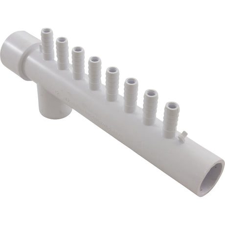 Manifold, CMP, 1"s x 1"spg x 1"spg x (8) 3/8"b : 21028 - 000 - 000 - Custom Molded Products -  - All Pool Parts