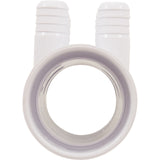 Manifold, CMP, 2"s x 2"s x (6) 3/4"b, Flow Thru : 21024 - 000 - 100 - Custom Molded Products -  - All Pool Parts