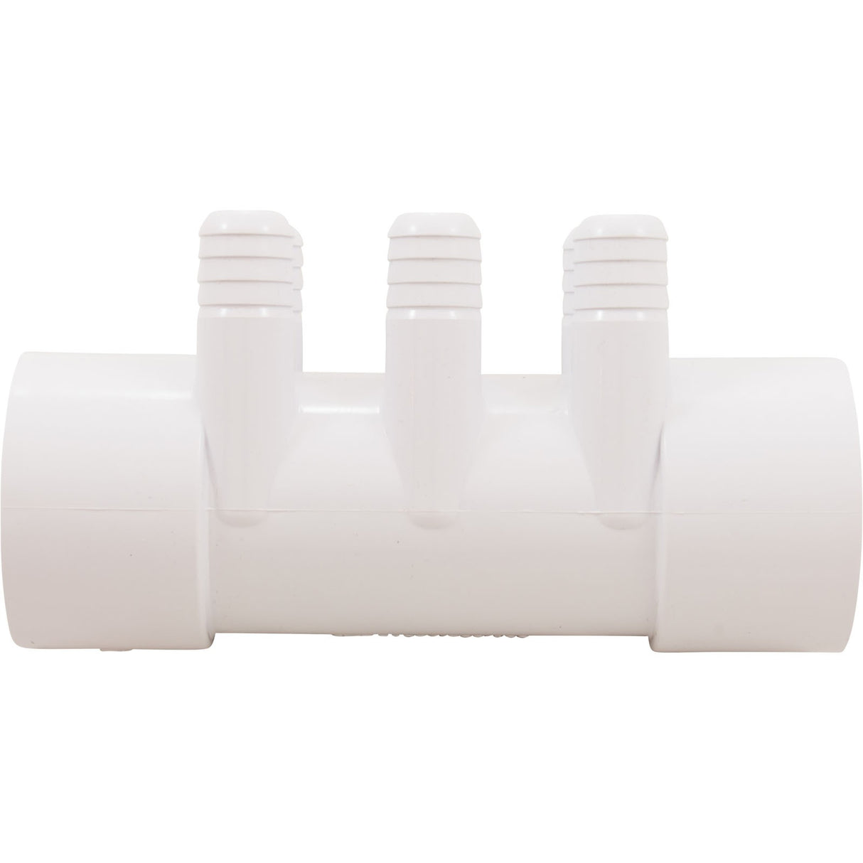 Manifold, CMP, 2"s x 2"s x (6) 3/4"b, Flow Thru : 21024 - 000 - 100 - Custom Molded Products -  - All Pool Parts