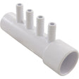 Manifold, CMP, 1"s x 1"spg x (4) 3/8"rb : 21081 - 000 - 000 - Custom Molded Products -  - All Pool Parts
