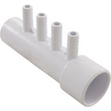 Manifold, CMP, 1"s x 1"spg x (4) 3/8"rb : 21081 - 000 - 000 - Custom Molded Products -  - All Pool Parts