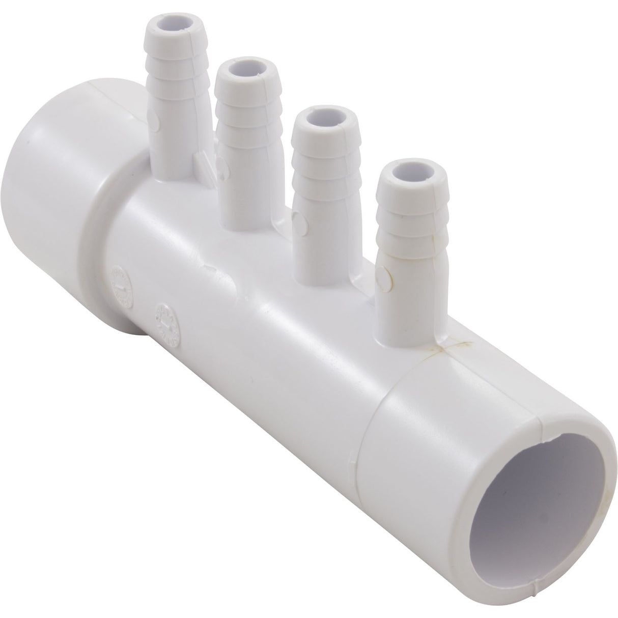 Manifold, CMP, 1"s x 1"spg x (4) 3/8"rb : 21081 - 000 - 000 - Custom Molded Products -  - All Pool Parts
