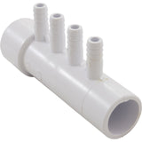 Manifold, CMP, 1"s x 1"spg x (4) 3/8"rb : 21081 - 000 - 000 - Custom Molded Products -  - All Pool Parts