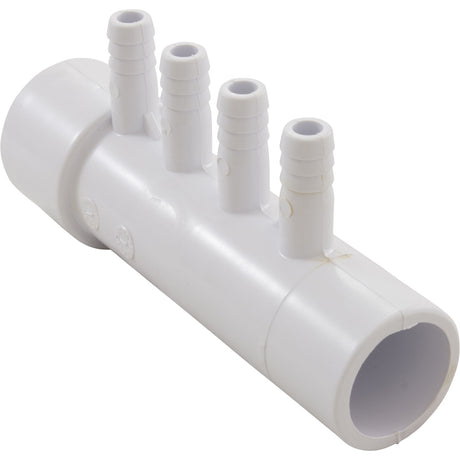 Manifold, CMP, 1"s x 1"spg x (4) 3/8"rb : 21081 - 000 - 000 - Custom Molded Products -  - All Pool Parts