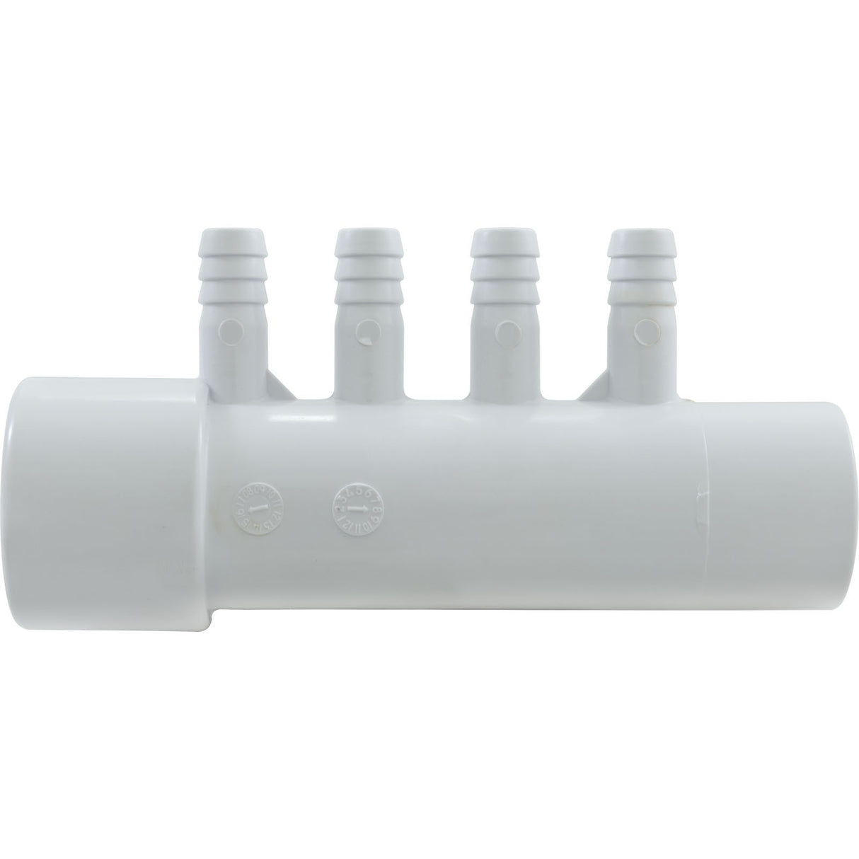 Manifold, CMP, 1"s x 1"spg x (4) 3/8"rb : 21081 - 000 - 000 - Custom Molded Products -  - All Pool Parts
