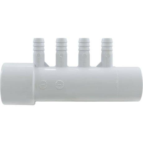 Manifold, CMP, 1"s x 1"spg x (4) 3/8"rb : 21081 - 000 - 000 - Custom Molded Products -  - All Pool Parts