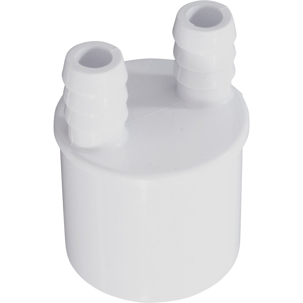 Barb Manifold, CMP, 1"Spigot x 3/8"Barb, 2 Port : 21033 - 000 - 000 - Custom Molded Products -  - All Pool Parts