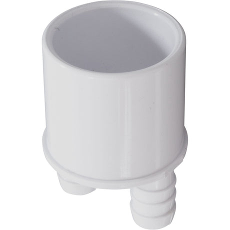 Barb Manifold, CMP, 1"Spigot x 3/8"Barb, 2 Port : 21033 - 000 - 000 - Custom Molded Products -  - All Pool Parts