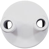 Barb Manifold, CMP, 1"Spigot x 3/8"Barb, 2 Port : 21033 - 000 - 000 - Custom Molded Products -  - All Pool Parts