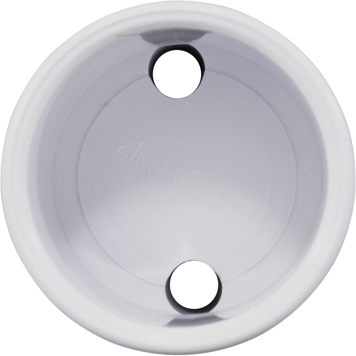 Barb Manifold, CMP, 1"Spigot x 3/8"Barb, 2 Port : 21033 - 000 - 000 - Custom Molded Products -  - All Pool Parts