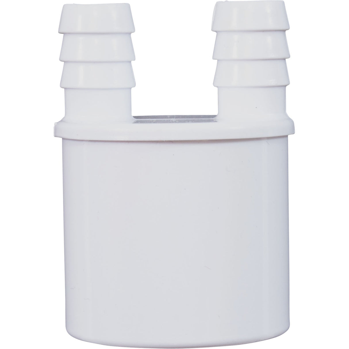 Barb Manifold, CMP, 1"Spigot x 3/8"Barb, 2 Port : 21033 - 000 - 000 - Custom Molded Products -  - All Pool Parts