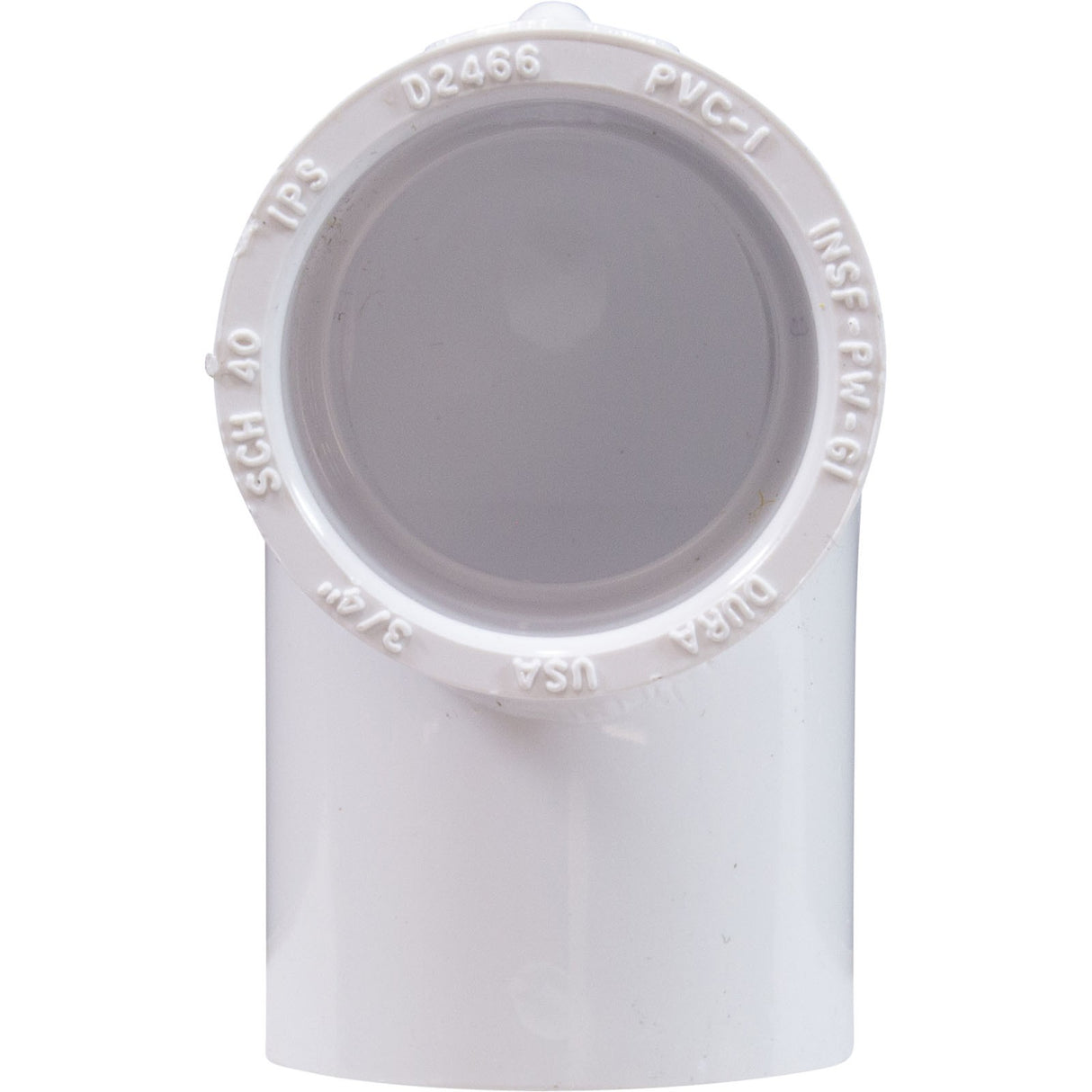 90 Elbow, Dura, 3/4" Slip x 3/4" Slip : 406 - 007 - Dura - 49081140649 - All Pool Parts