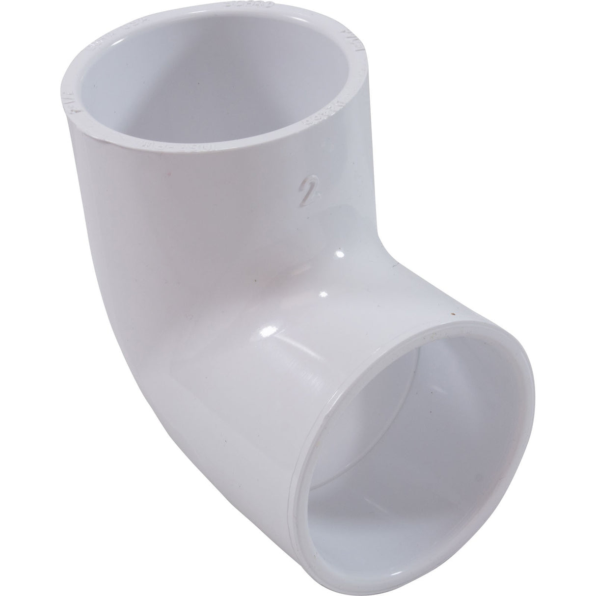 90 Elbow, Dura, 2 - 1/2" Slip x 2 - 1/2" Slip : 406 - 025 - Dura - 49081140960 - All Pool Parts