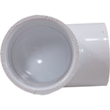 90 Elbow, Dura, 2 - 1/2" Slip x 2 - 1/2" Slip : 406 - 025 - Dura - 49081140960 - All Pool Parts