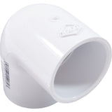 90 Elbow, Dura, 1 - 1/2" Slip x 1 - 1/2" Slip : 406 - 015 - Dura - 49081140908 - All Pool Parts