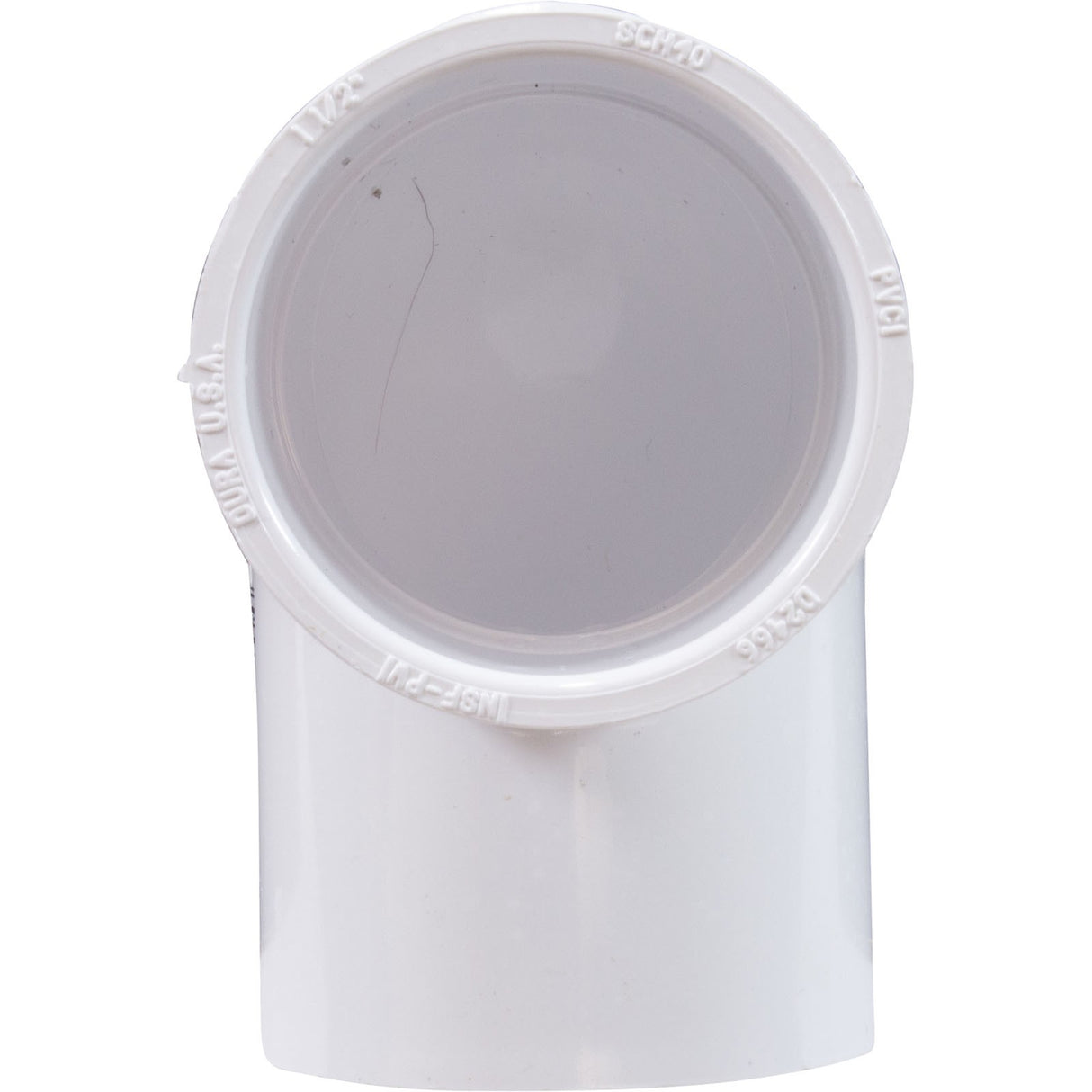 90 Elbow, Dura, 1 - 1/2" Slip x 1 - 1/2" Slip : 406 - 015 - Dura - 49081140908 - All Pool Parts