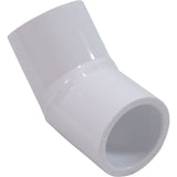 45 Elbow, Dura, 3/4" Slip x 3/4" Slip : 417 - 007 - Dura - 49081140243 - All Pool Parts