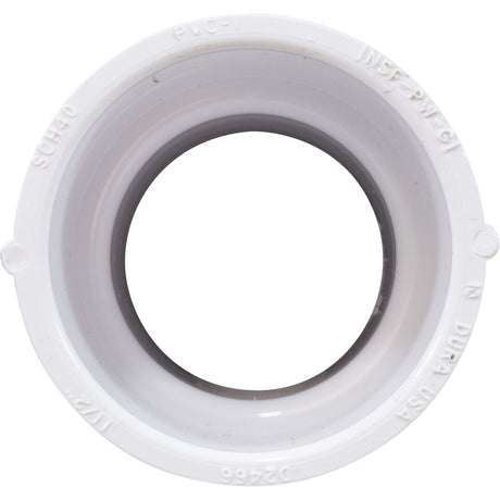 Adapter, Dura, 1 - 1/2" Male Pipe Thread x 1 - 1/2" Slip : 436 - 015 - Dura -  - All Pool Parts