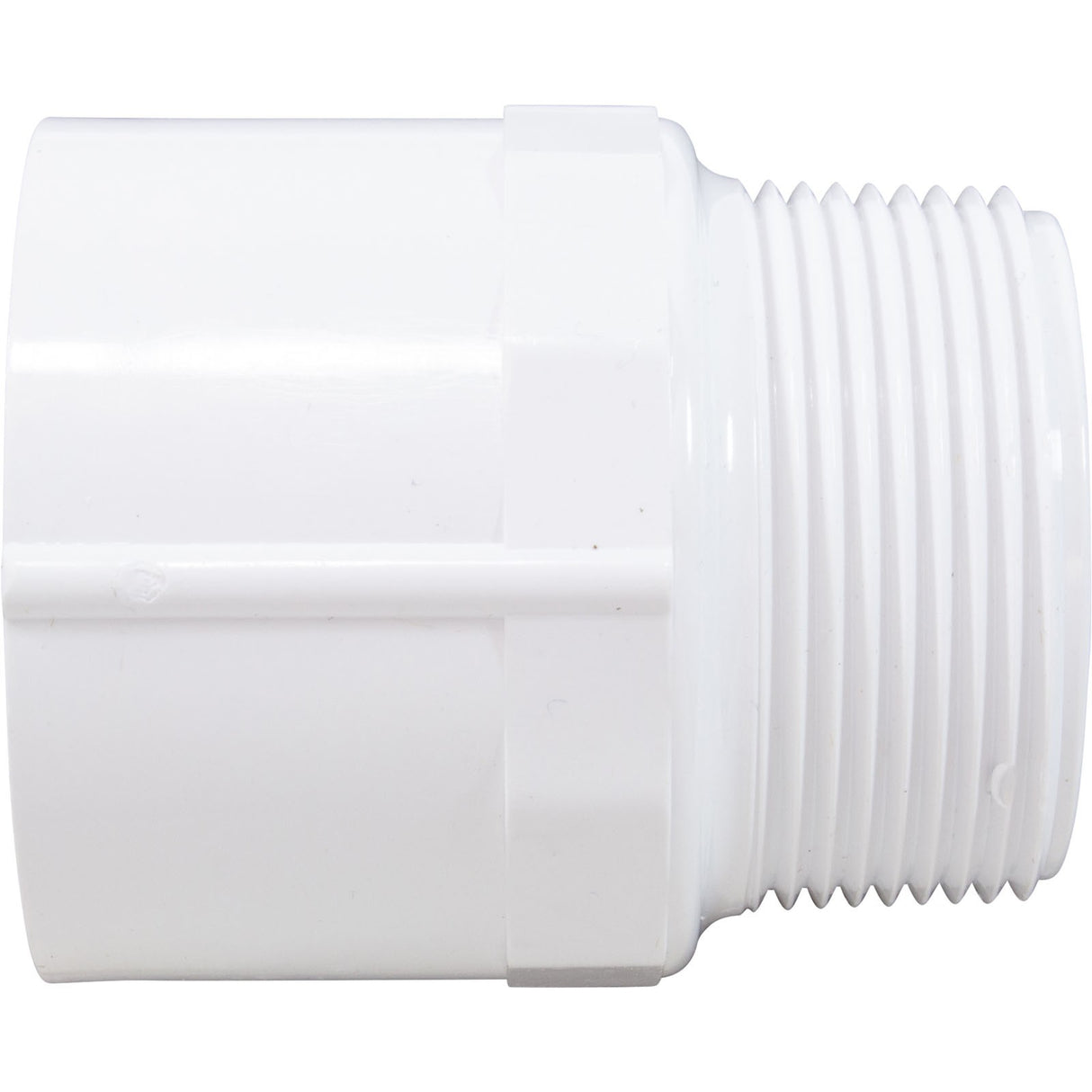 Adapter, Dura, 1 - 1/2" Male Pipe Thread x 1 - 1/2" Slip : 436 - 015 - Dura -  - All Pool Parts