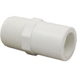 Adapter, 3/4" Spigot x 3/4" Male Pipe Thread : 433 - 007 - Dura - 49081132439 - All Pool Parts