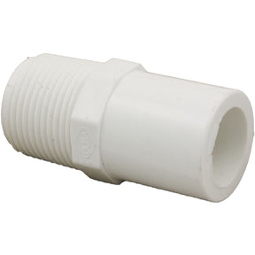 Adapter, 3/4" Spigot x 3/4" Male Pipe Thread : 433 - 007 - Dura - 49081132439 - All Pool Parts
