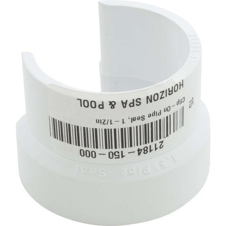 Clip - On Pipe Seal, 1 - 1/2In : 21184 - 150 - 000 - Custom Molded Products -  - All Pool Parts