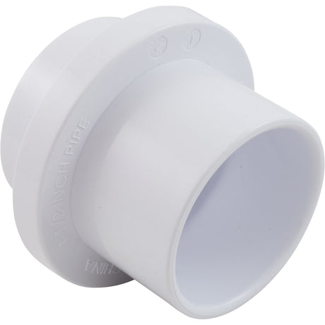 Water Stop Adapt (1.5In Sl/1.5In Fip) White : 25575 - 500 - 000 - Custom Molded Products - 849640013960 - All Pool Parts