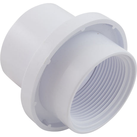 Water Stop Adapt (1.5In Sl/1.5In Fip) White : 25575 - 500 - 000 - Custom Molded Products - 849640013960 - All Pool Parts