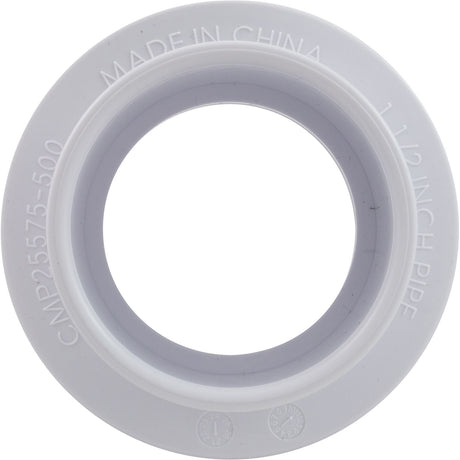 Water Stop Adapt (1.5In Sl/1.5In Fip) White : 25575 - 500 - 000 - Custom Molded Products - 849640013960 - All Pool Parts